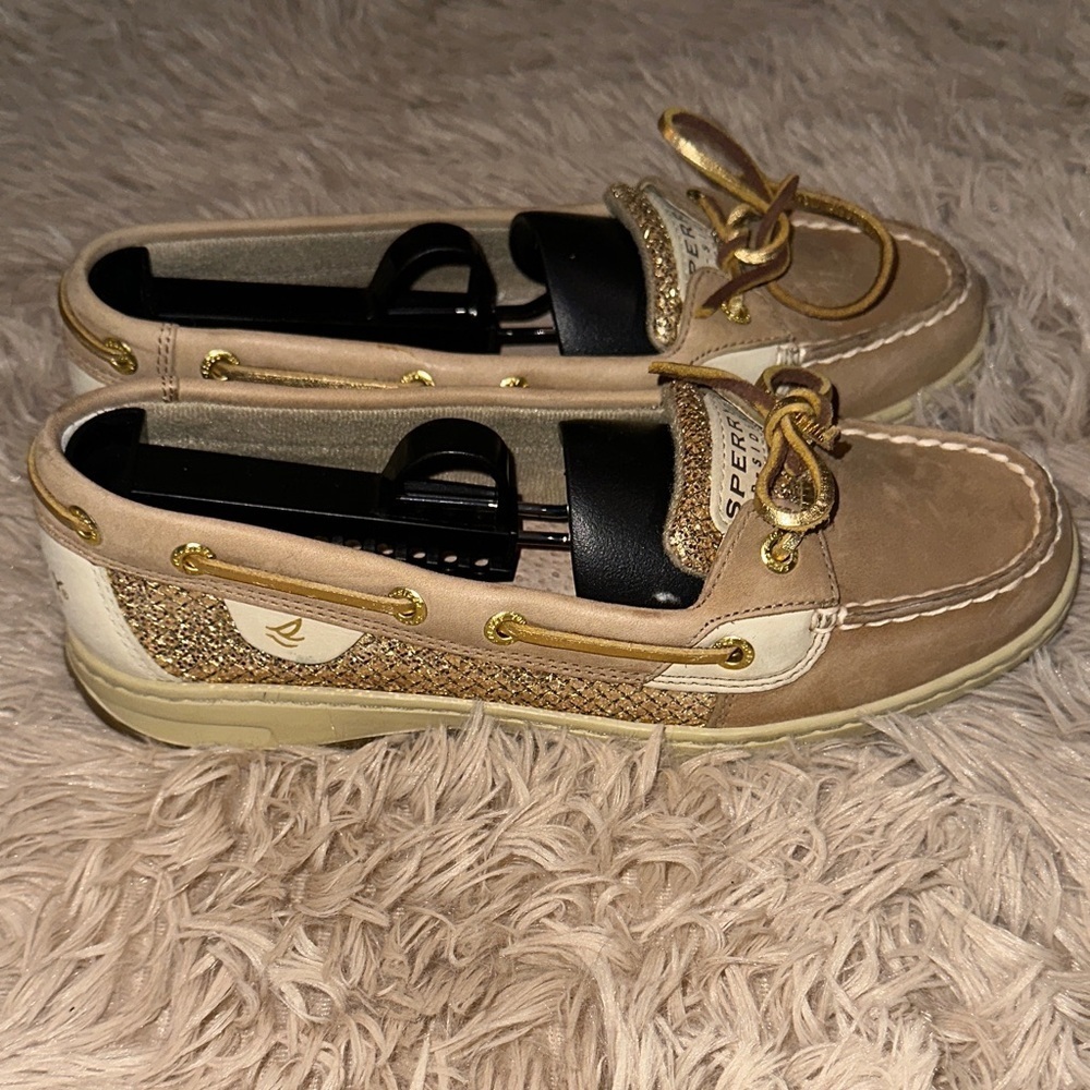 Sperry Women's Top Sides Boat Shoes - Picture 3 of 8